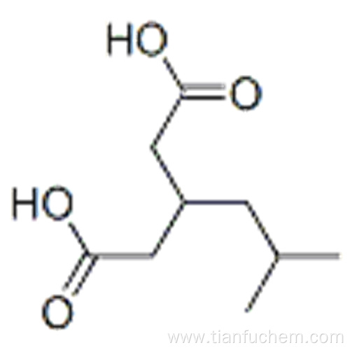 3-isobutylglutaric acid CAS 75143-89-4